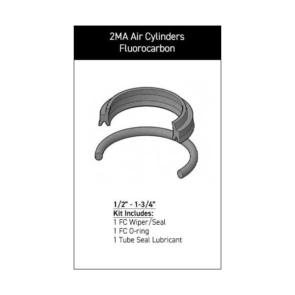 Parker - After Market Parts Hydraulic Cylinder Repair Kit- 1 Rod Kits RK02MA0105 - main